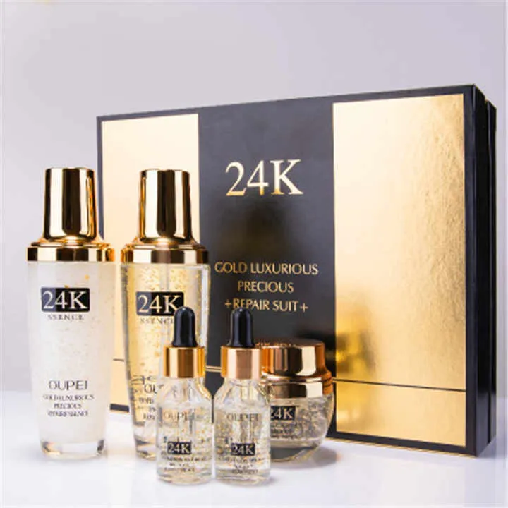 الذهب العناية بالبشرة مجموعات ترطيب - Gold Skin Care Sets Moisturizing