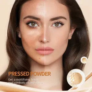 بودره مضغوطه - pressed powder