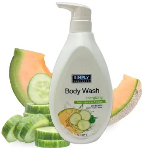 1 Body Wash Fresh Cucumber Melon Energizing Skin Shower Gel Soap Cleanser 34oz 1 Body Wash Fresh Cucumber Melon Energizing Skin Shower Gel Soap Cleanser 34oz