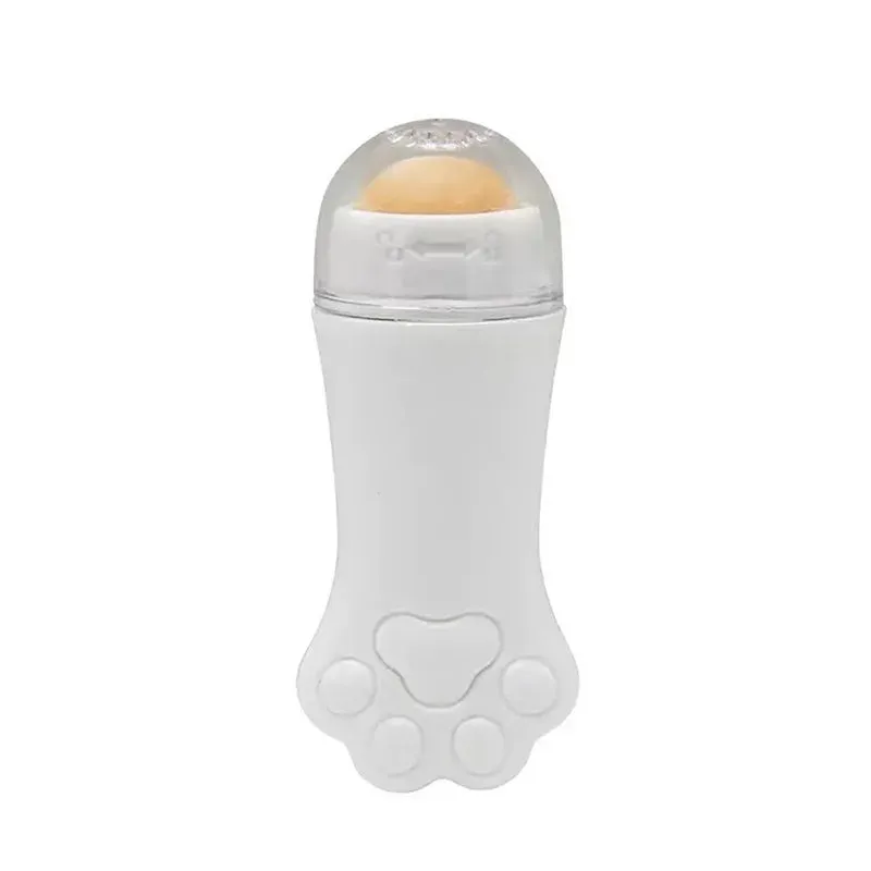 1pcs Face Oil Absorbing Roller Skin Care Tool Volcanic Stone Oil Absorber Washable Facial Oil Removing Care Skin Makeup Tools
