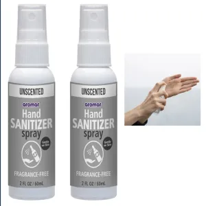2 Unscented Hand Sanitizer Spray Fragrance Free Gentle Skin Moisturizer Cleanser 2 Unscented Hand Sanitizer Spray Fragrance Free Gentle Skin Moisturizer Cleanser