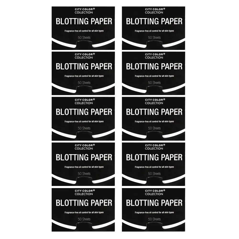 500PC Facial Oil Control Absorbent Sheets Oil-Absorbing Blotting Paper Skin Care