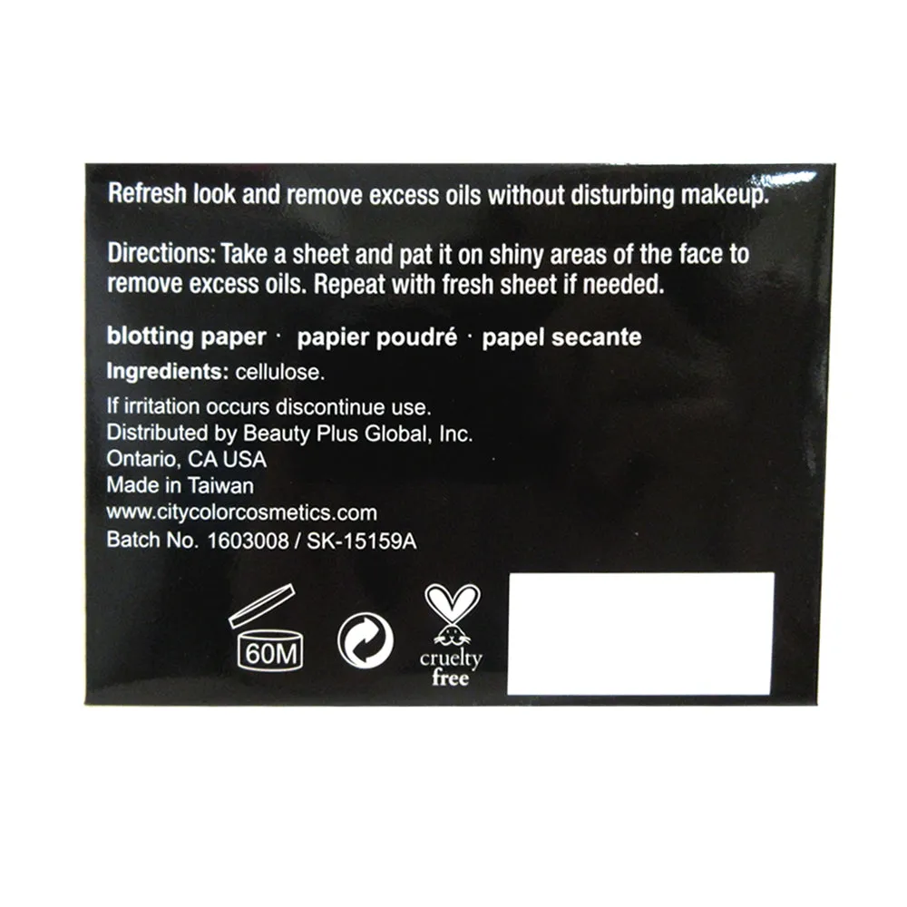 500PC Facial Oil Control Absorbent Sheets Oil-Absorbing Blotting Paper Skin Care