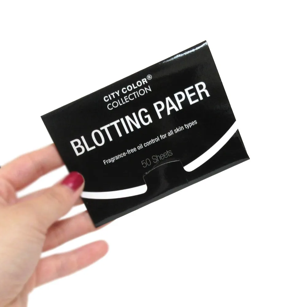 500PC Facial Oil Control Absorbent Sheets Oil-Absorbing Blotting Paper Skin Care