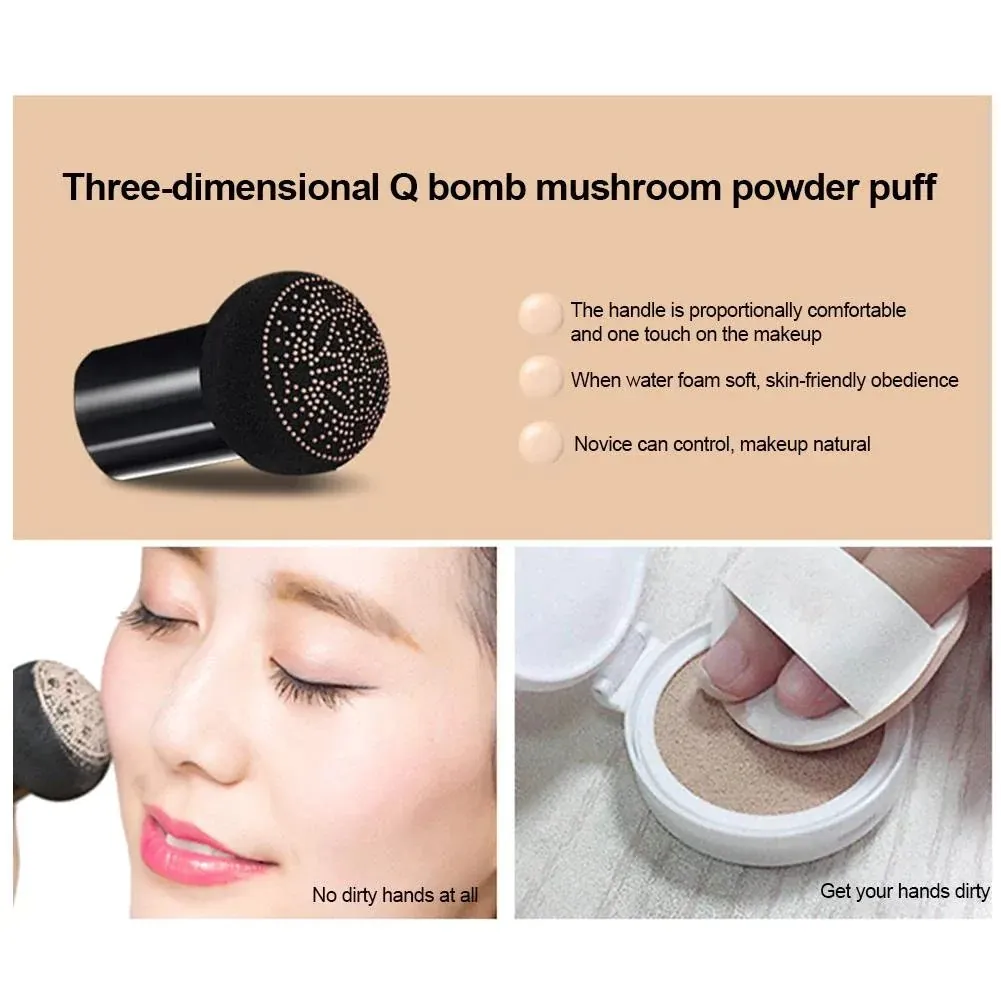 50%OFF- KAKAXI mushroom head air cushion CC cream