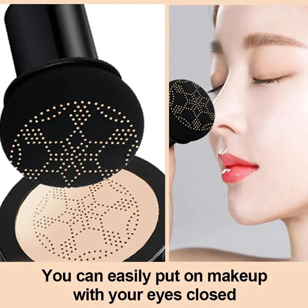 50%OFF- KAKAXI mushroom head air cushion CC cream