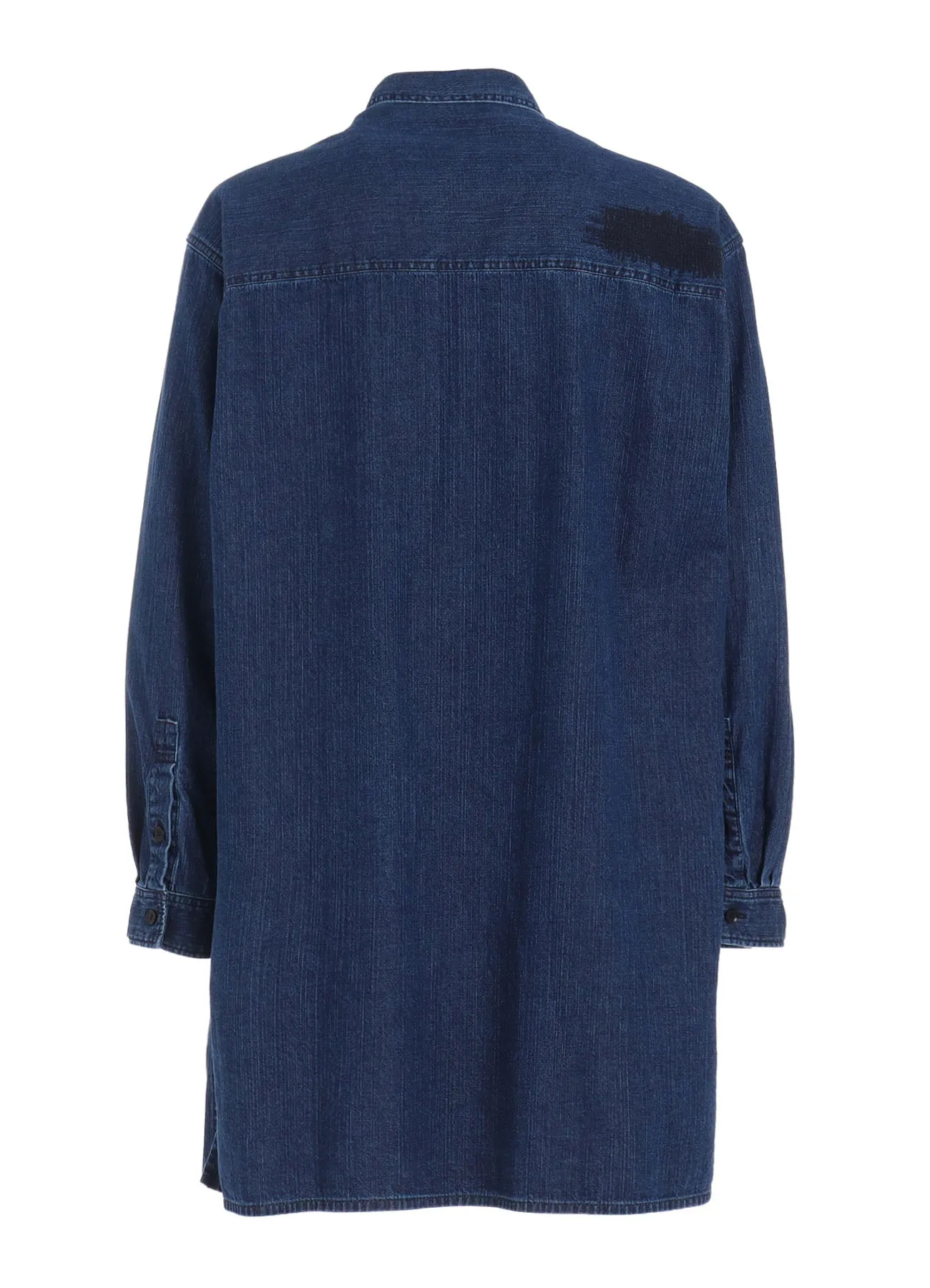 8OZ DENIM   DUNGAREE LONG SHIRT