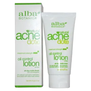 Acne Dote Oil Control Lotion by Alba Botanica for Unisex - 2 oz Lotion
