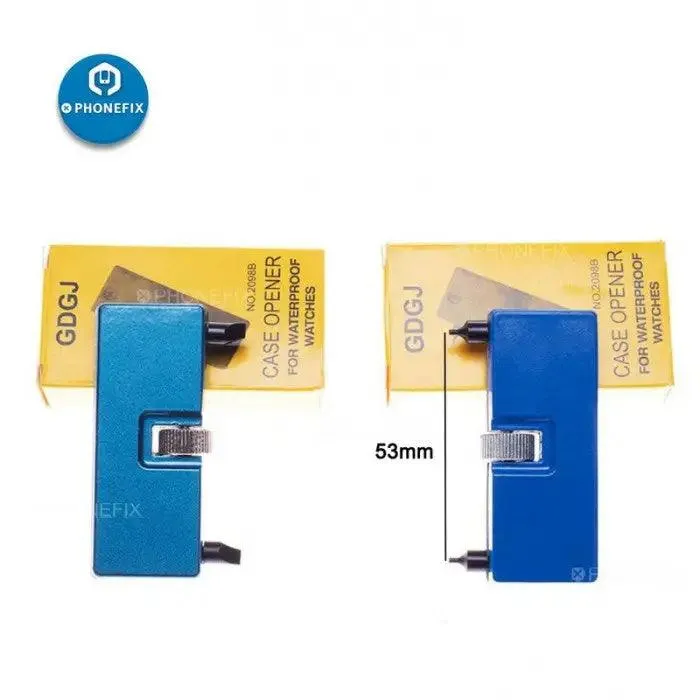 Adjustable Watch Back Case Opener Watchmaker Screw Wrench Tool