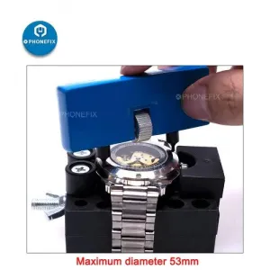 Adjustable Watch Back Case Opener Watchmaker Screw Wrench Tool