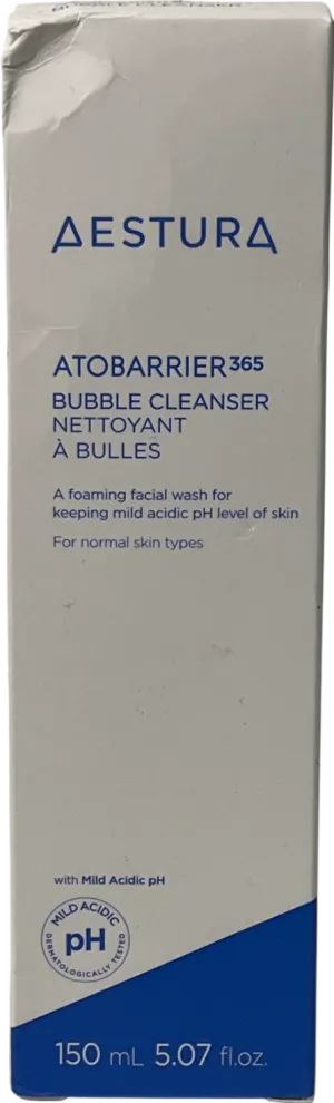 aestura Atobarrier 365 Bubble Cleanser 150ml