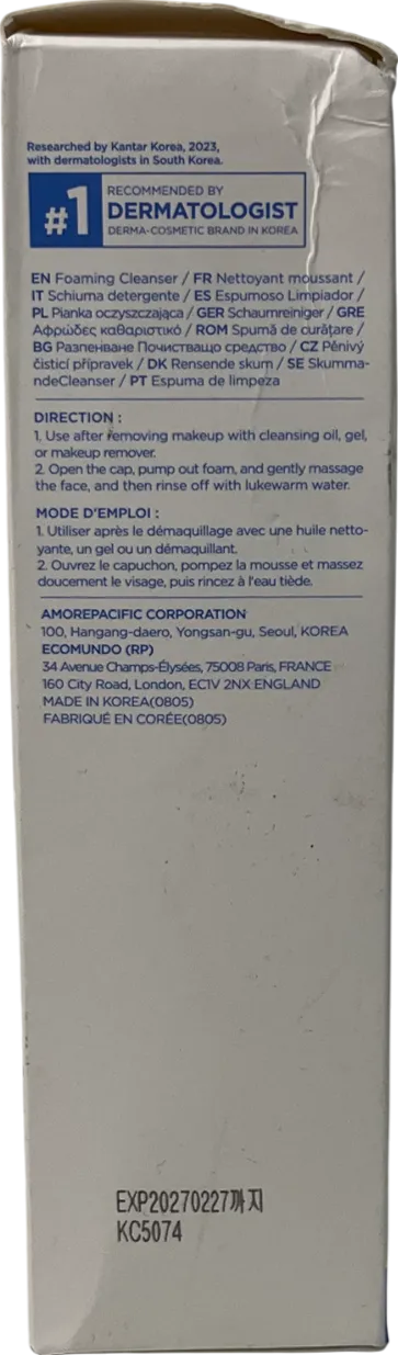 aestura Atobarrier 365 Bubble Cleanser 150ml
