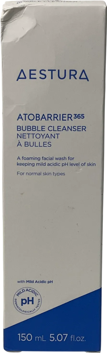 aestura Atobarrier 365 Bubble Cleanser 150ml