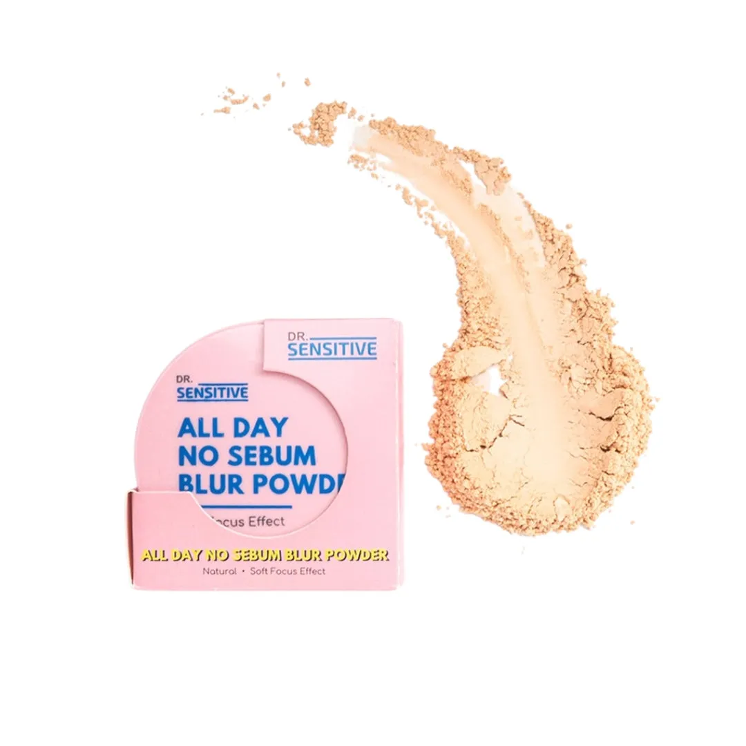 All Day No Sebum Blur Powder in Natural 25g