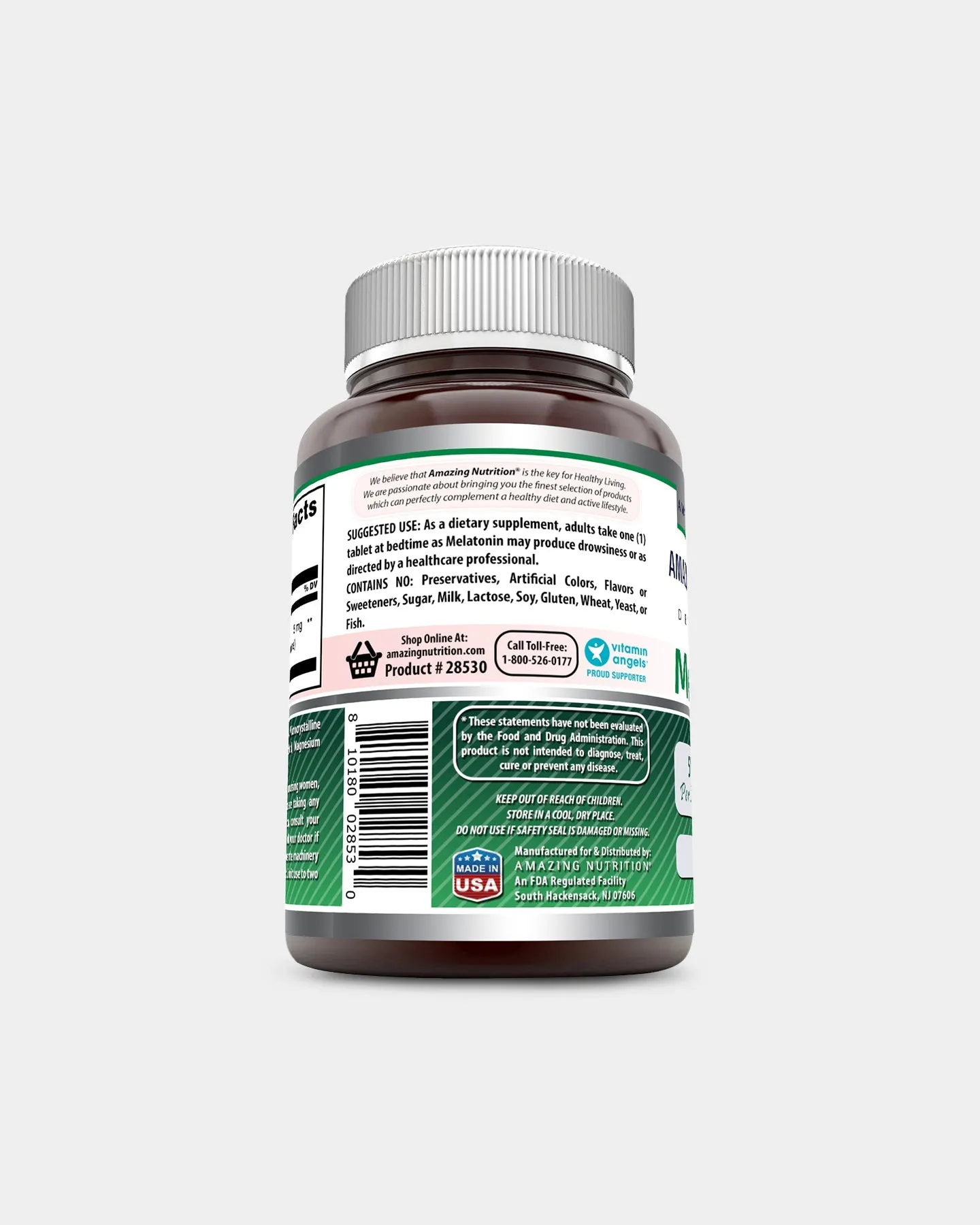 Amazing Nutrition Amazing Formulas Melatonin 5 MG