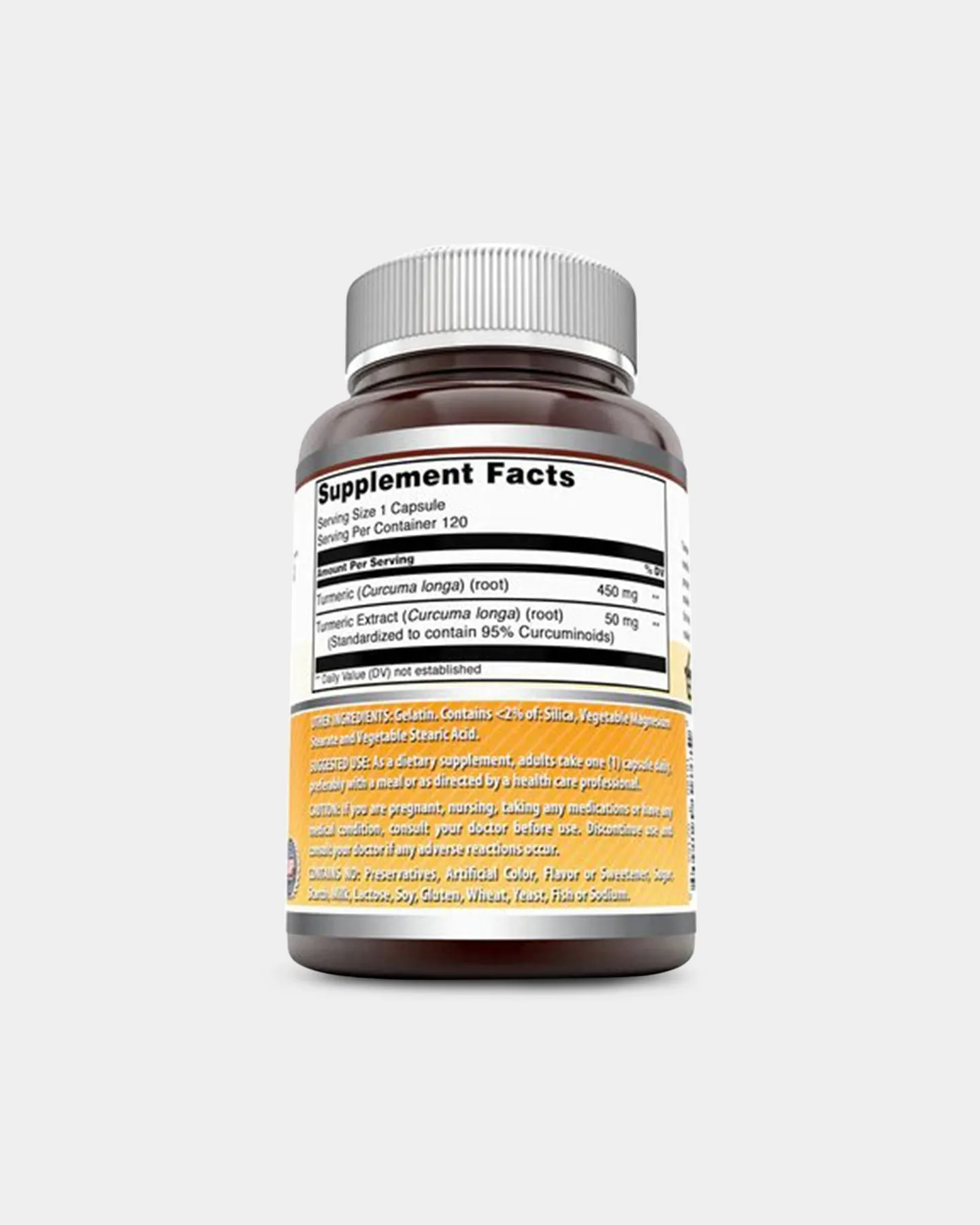Amazing Nutrition Amazing Formulas Turmeric Curcumin 500 MG