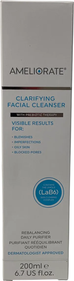 ameliorate Resurfacing Facial Cleanser 200ml