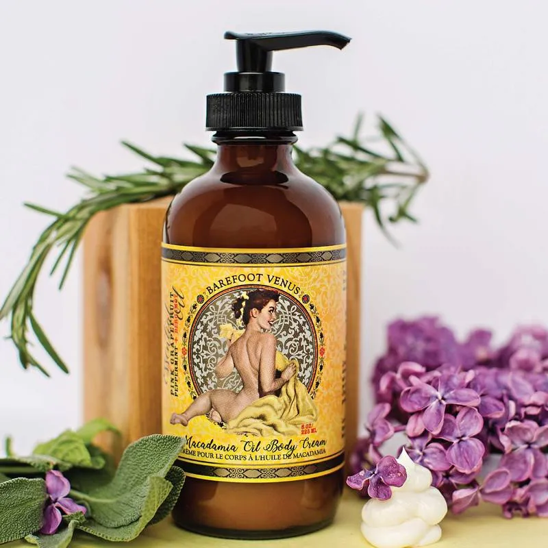 Barefoot Venus - Essential Oil Body Cream
