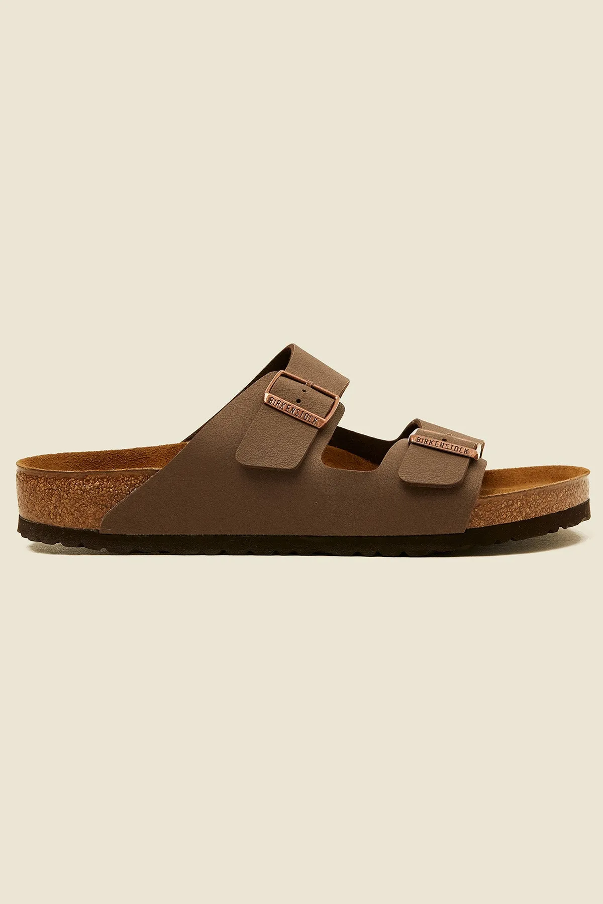Birkenstock Arizona Birkibuc Regular Mocca