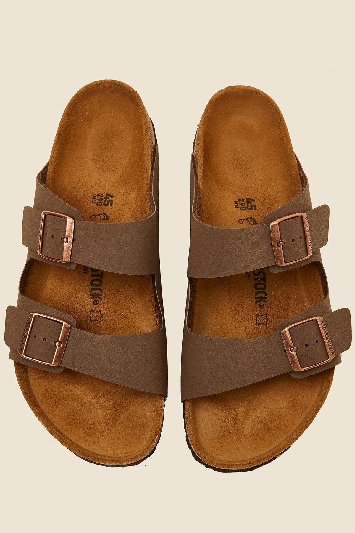 Birkenstock Arizona Birkibuc Regular Mocca
