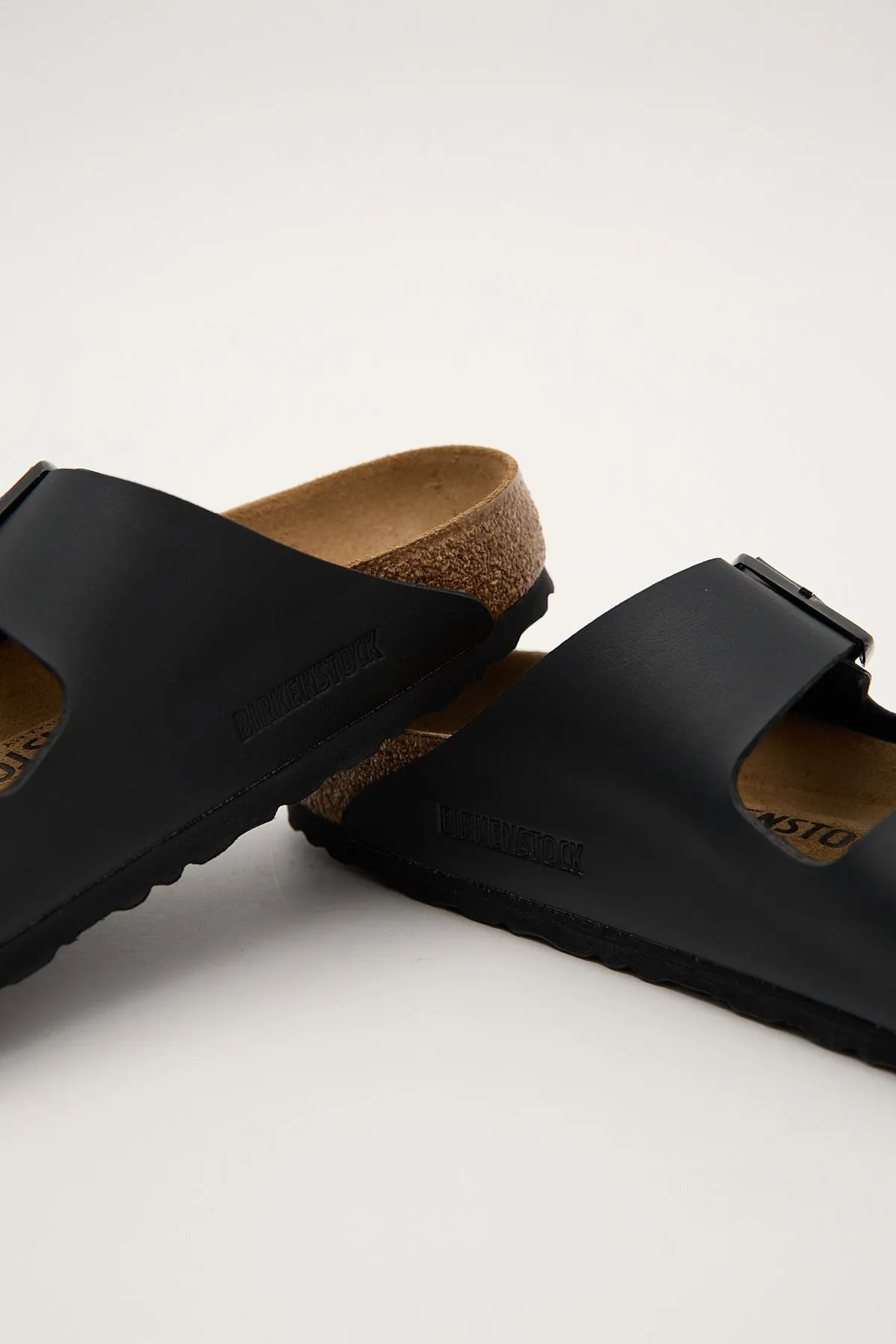 Birkenstock Arizona Birko Flor Narrow Black