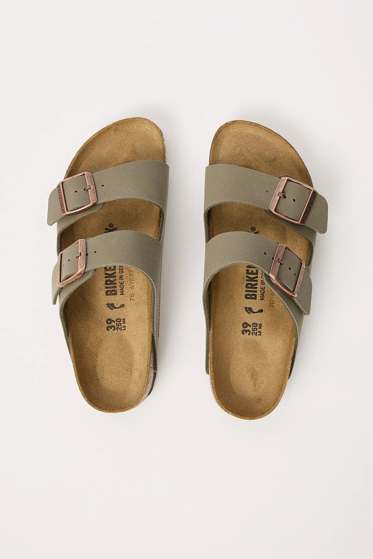 Birkenstock Arizona Birko-Flor Narrow Stone