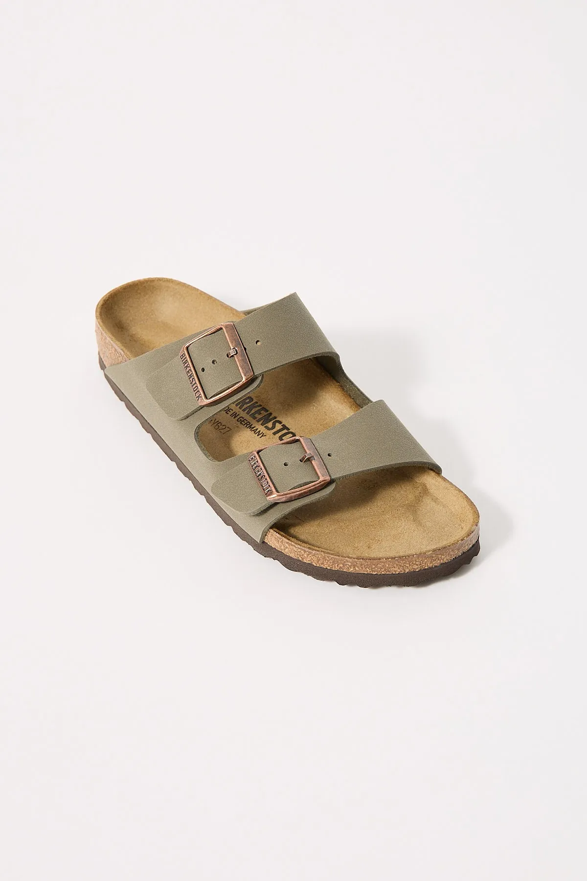 Birkenstock Arizona Birko-Flor Narrow Stone