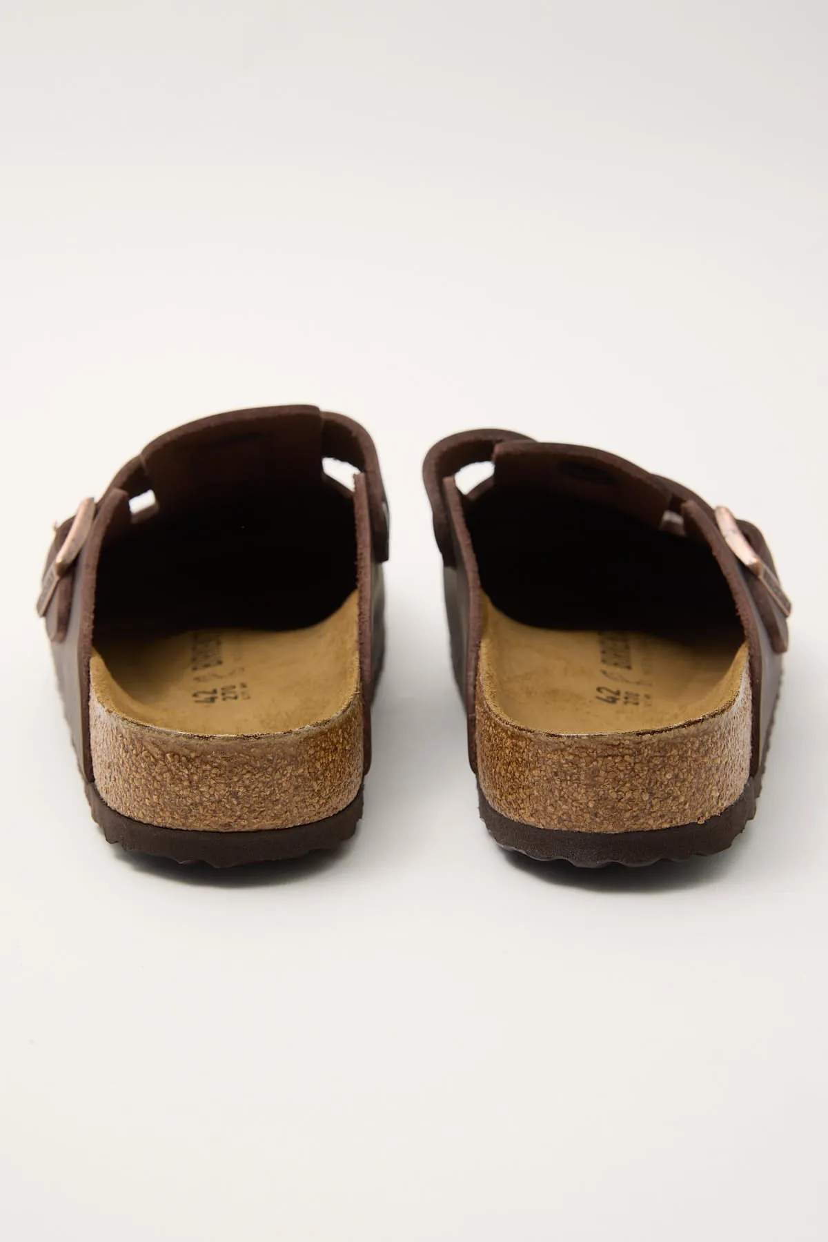 Birkenstock Boston Oiled Leather Regular Oiled Habana