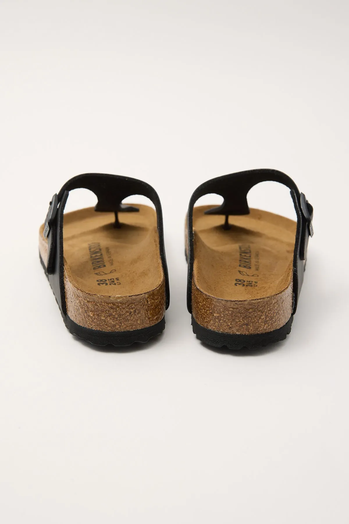 Birkenstock Gizeh Birko-Flor Regular Sandal Black
