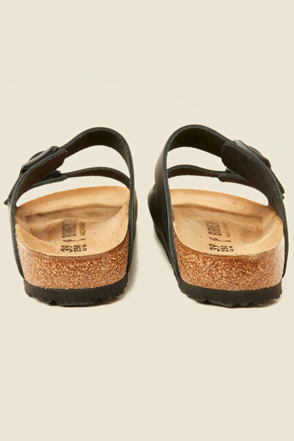 Birkenstock Womens Arizona SL Narrow Black