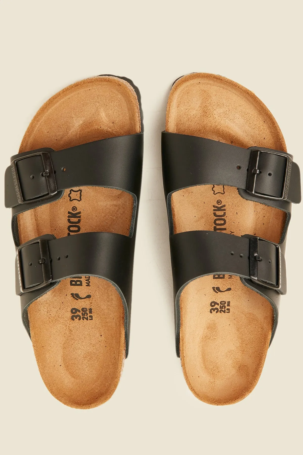 Birkenstock Womens Arizona SL Narrow Black