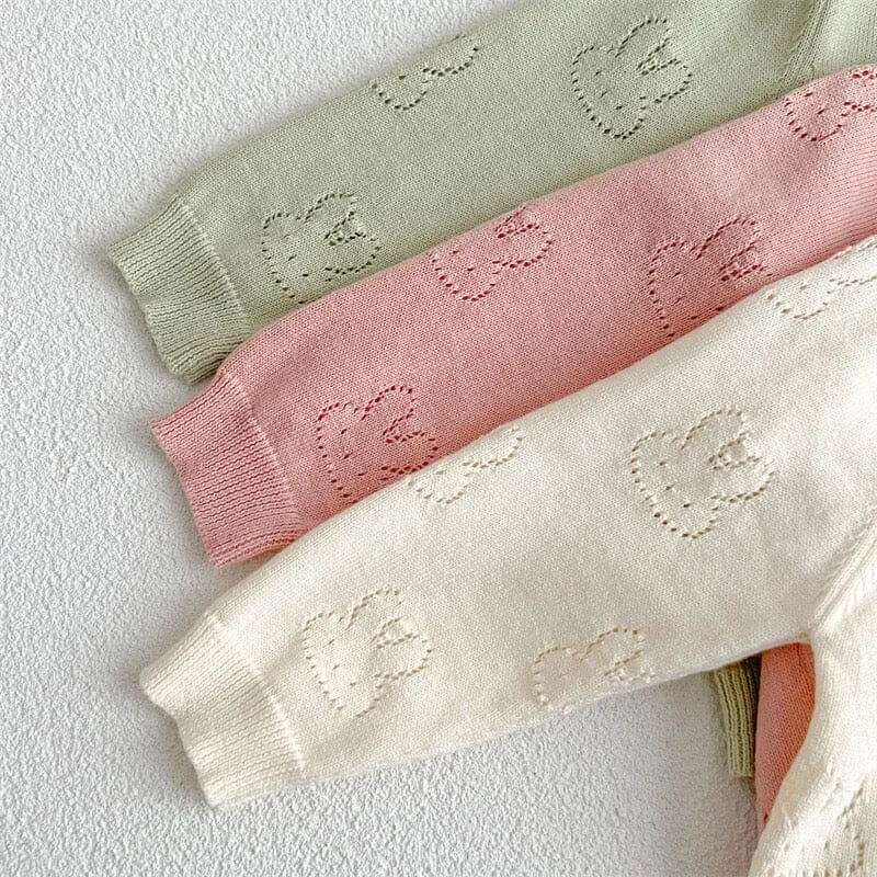 Bunny & Bear Summer Knitted Sun Protection Cardigan