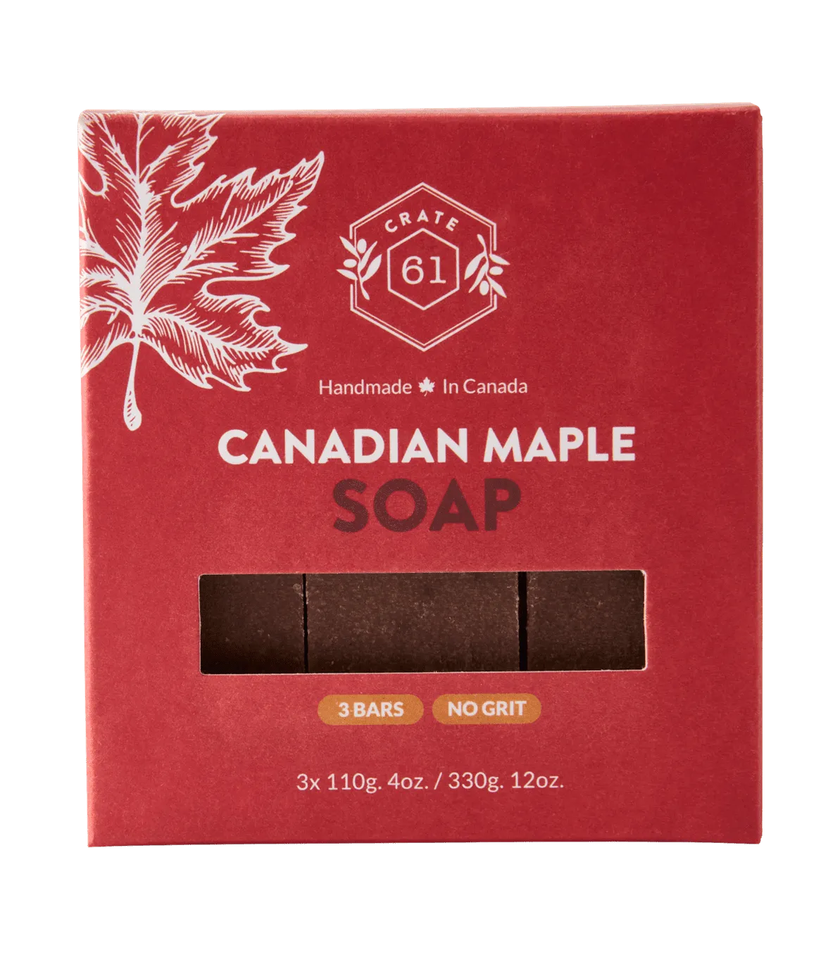 Canadian Maple Bar Soap