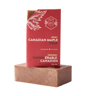 Canadian Maple Bar Soap