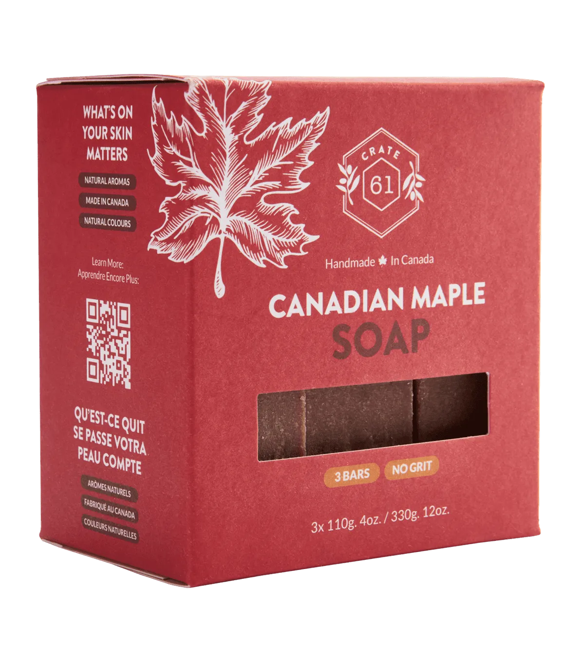 Canadian Maple Bar Soap
