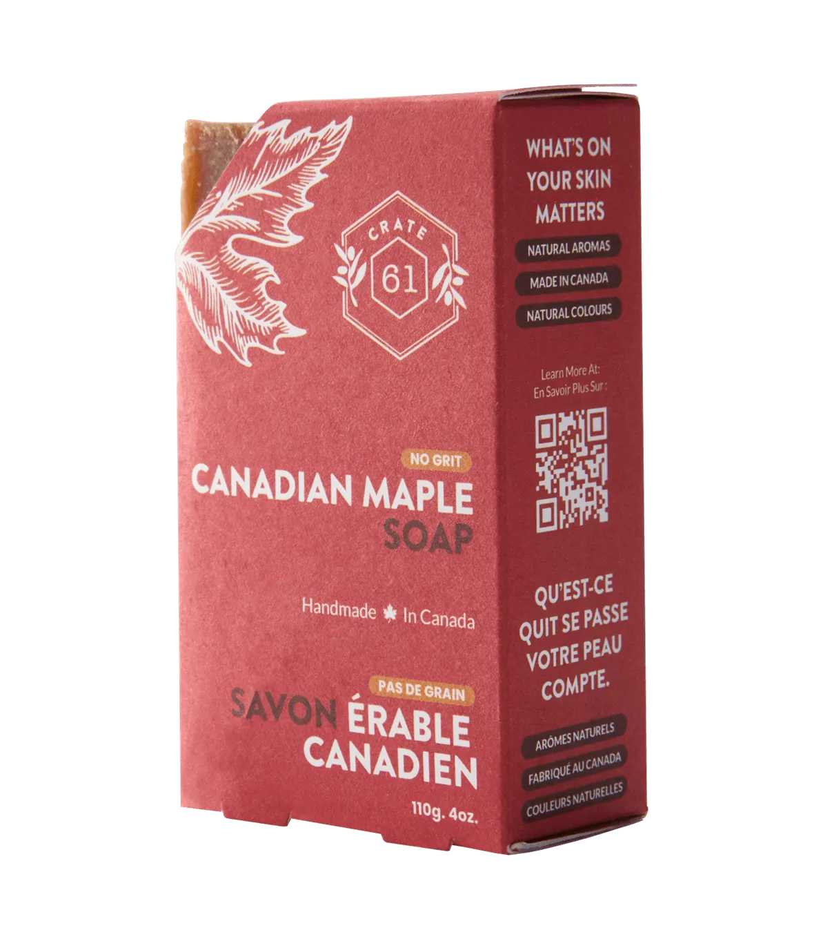Canadian Maple Bar Soap