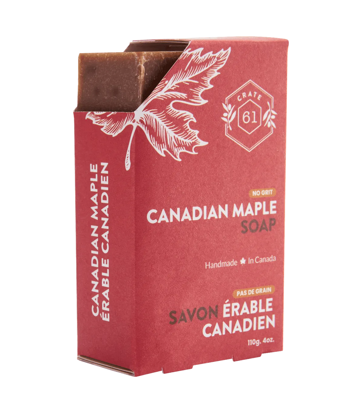 Canadian Maple Bar Soap