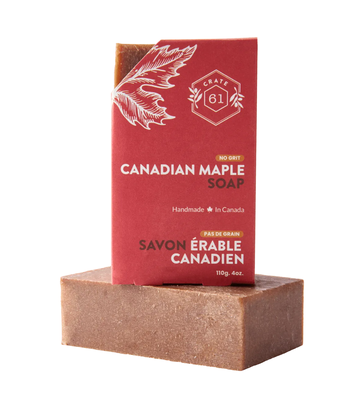 Canadian Maple Bar Soap