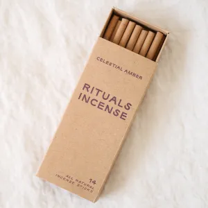 Celestial Amber Incense Sticks