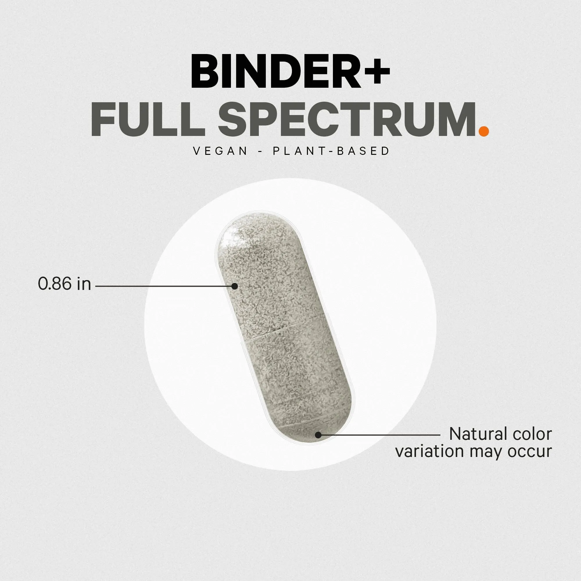 Codeage Full Spectrum Binder  