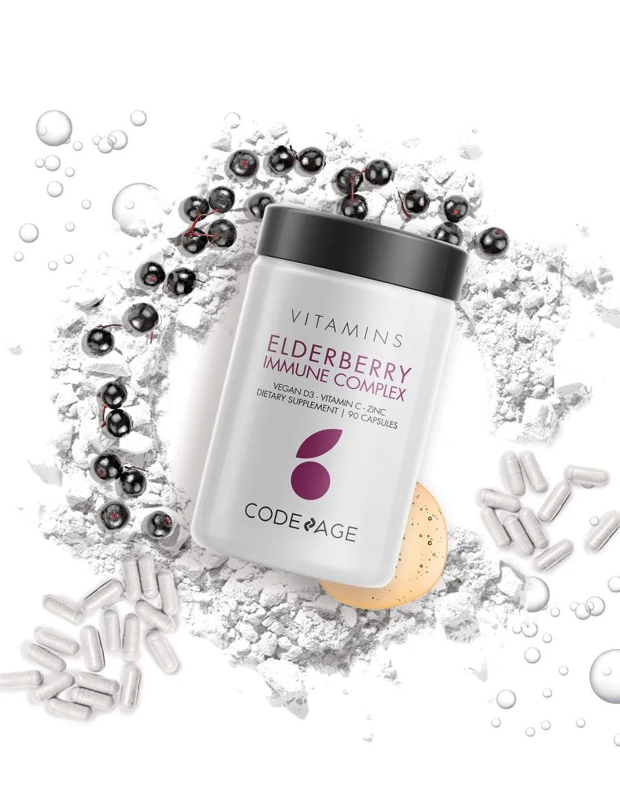 Codeage Organic Black Elderberry Blend