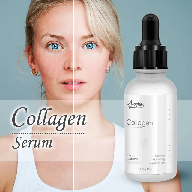 Collagen Serum with Vitamin C & Niacinamide – Acne Treatment, Whitening & Anti-Aging | Private Label Skincare