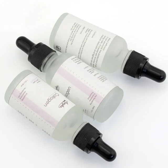 Collagen Serum with Vitamin C & Niacinamide – Acne Treatment, Whitening & Anti-Aging | Private Label Skincare