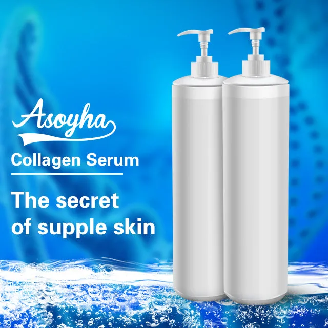 Collagen Serum with Vitamin C & Niacinamide – Acne Treatment, Whitening & Anti-Aging | Private Label Skincare