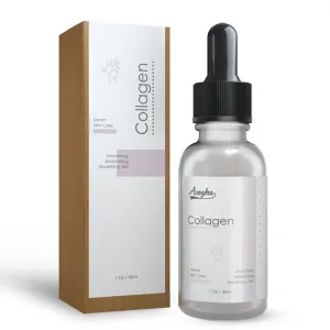 Collagen Serum with Vitamin C & Niacinamide – Acne Treatment, Whitening & Anti-Aging | Private Label Skincare