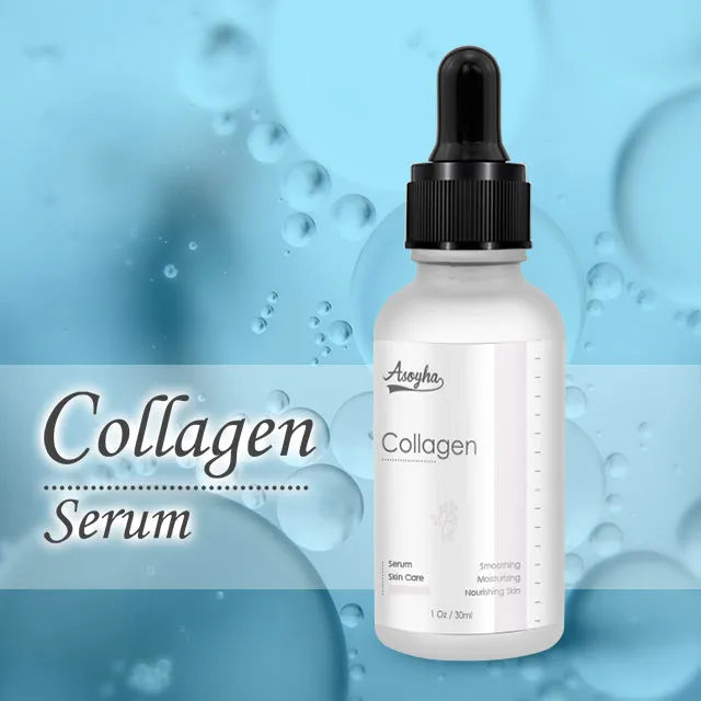 Collagen Serum with Vitamin C & Niacinamide – Acne Treatment, Whitening & Anti-Aging | Private Label Skincare