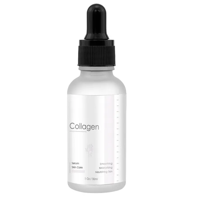 Collagen Serum with Vitamin C & Niacinamide – Acne Treatment, Whitening & Anti-Aging | Private Label Skincare
