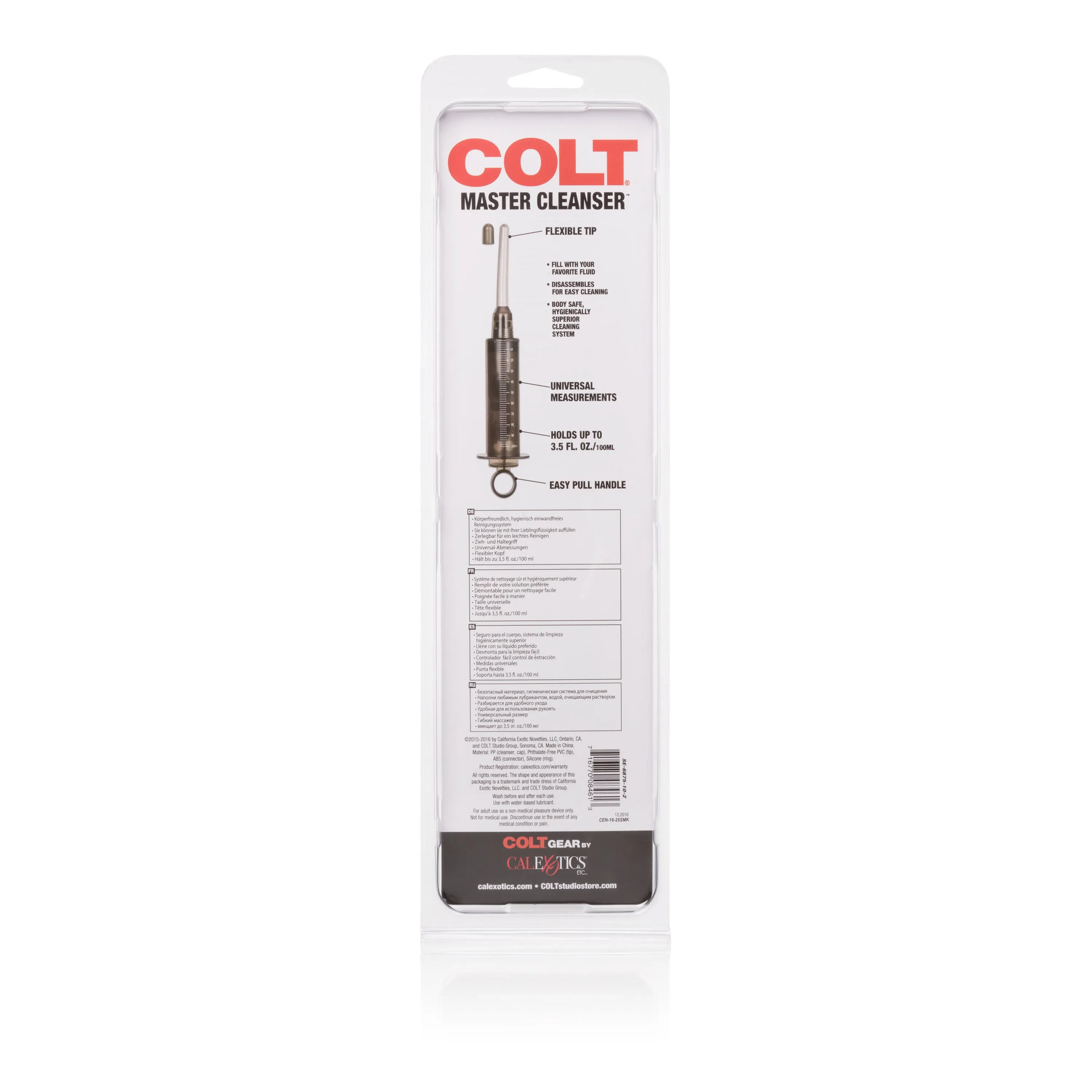Colt Adventure Cleanser: Smooth & Easy Hygiene Fun