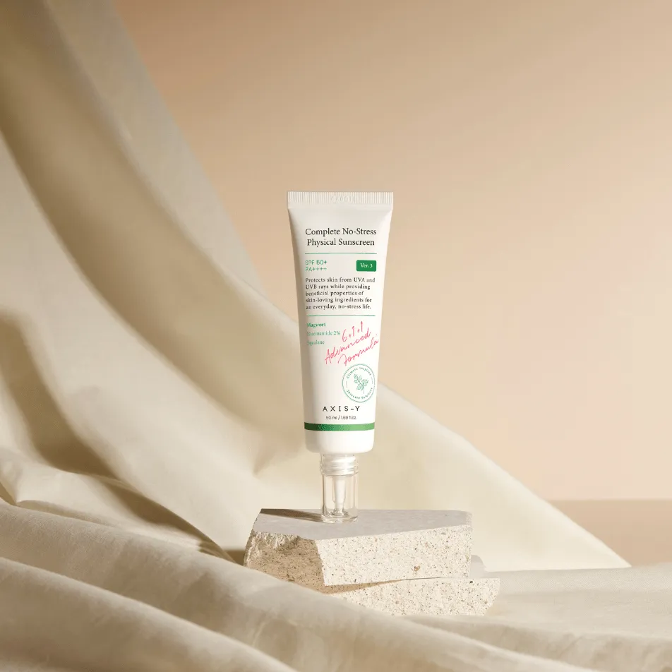 Complete No-Stress Physical Sunscreen Ver. 3 50ml
