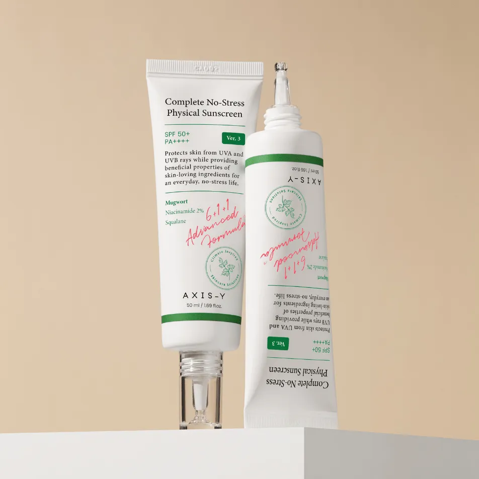 Complete No-Stress Physical Sunscreen Ver. 3 50ml